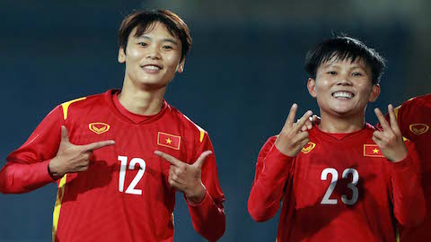 Đông Nam Á bá đạo ở vòng chung kết Asian Cup nữ 2022